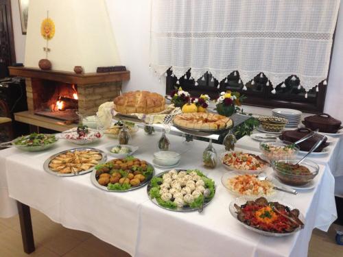 Mad på hotellet eller i nærheden