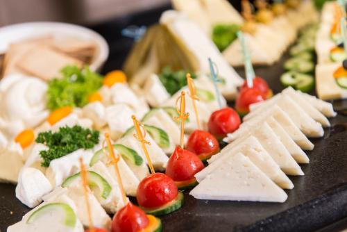 酒店内部或周边提供的食物