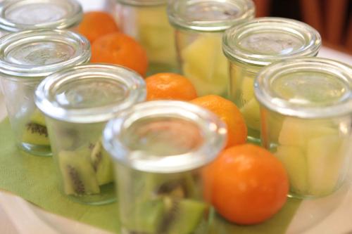 Mad på hotellet eller i nærheden