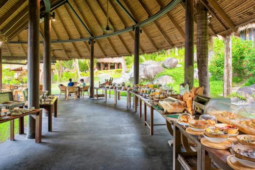 Mad på resortet eller i nærheden