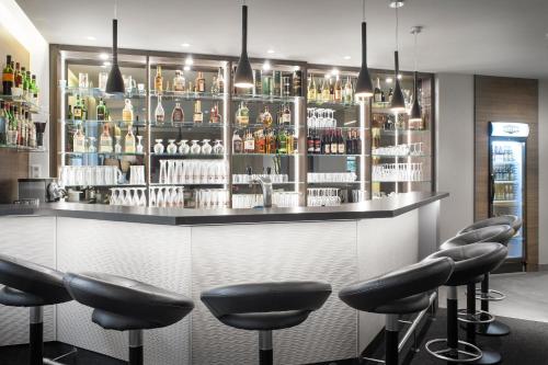 El lounge o bar de Best Western Hotel Favorit