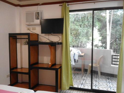 Kuchyň nebo kuchyňský kout v ubytování Vali-Joe Travel Lodge