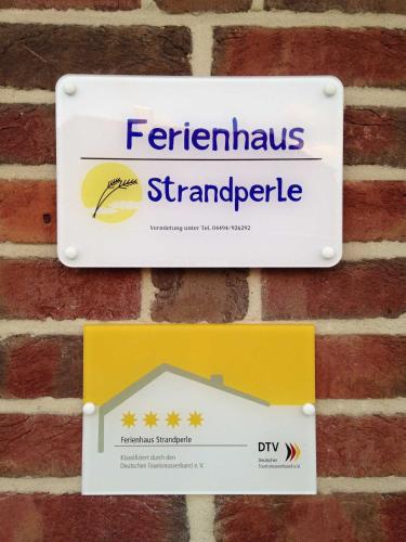 Gallery image of Ferienhaus Strandperle in Garrel