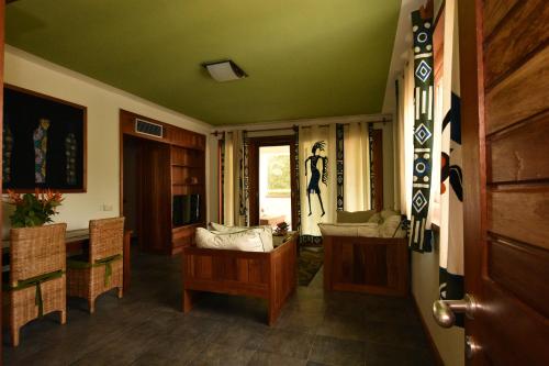 Planul etajului la Hotel Club du Lac Tanganyika