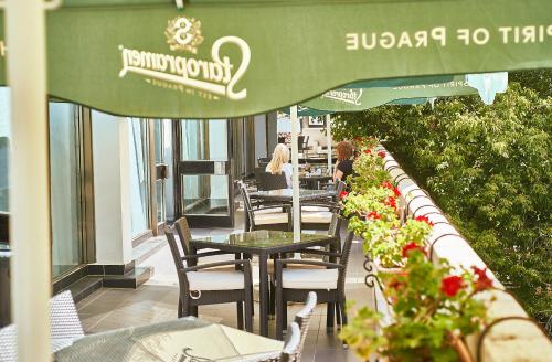 Restaurace v ubytování Continental Drobeta Turnu Severin
