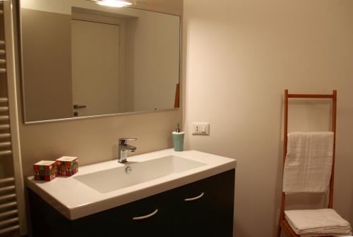 Un baño de Re Federico Apartment