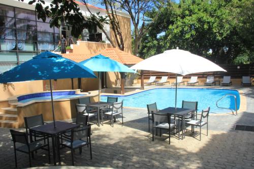 Hotel Royal Oasisの敷地内または近くにあるプール