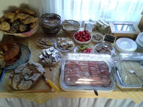 Φαγητό σε αυτό το κατάλυμα σε φάρμα ή κάπου εκεί κοντά