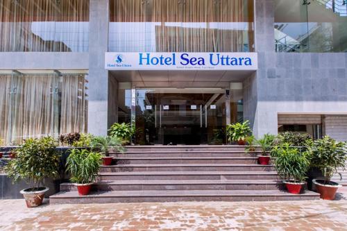 Η πρόσοψη ή η είσοδος του Hotel Sea Uttara