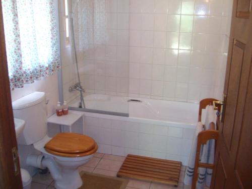 Ванная комната в Oaktree Lodge Guest House