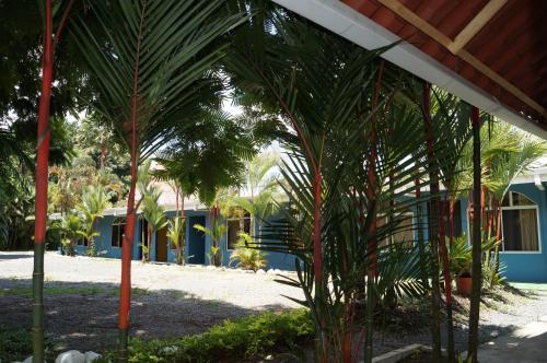 Zahrada ubytování Hotel y Cabinas del Trópico