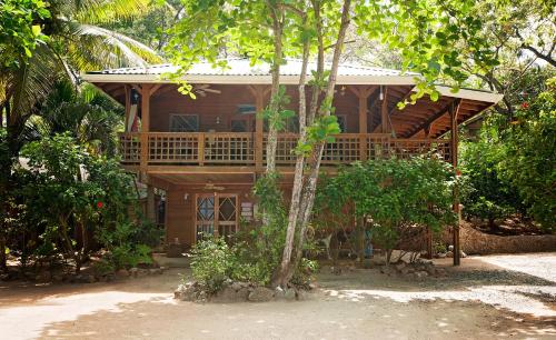 Zahrada ubytování Blue Island Divers Casa Descanso