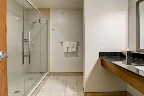 Kylpyhuone majoituspaikassa Canalta Selkirk