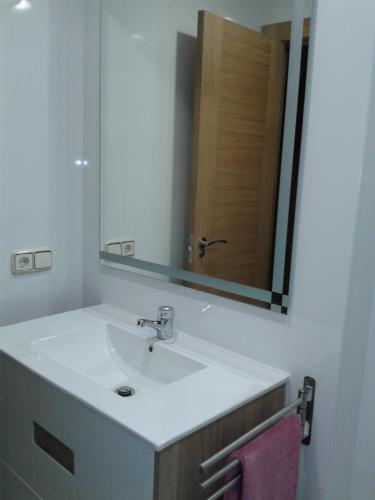 Koupelna v ubytování Apartamento Avenida Portugal-Espolon