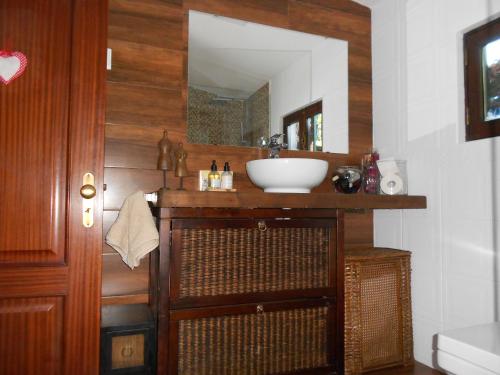 Ванна кімната в Casa Da Avó - Vale da Silva Villas