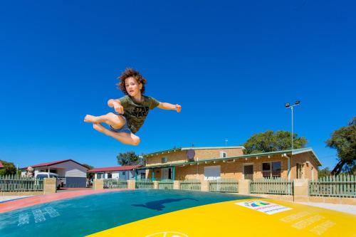 Hosté ubytování BIG4 Emu Beach Holiday Park