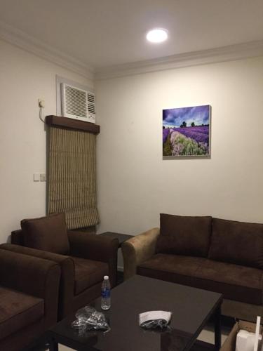 Гостиная зона в Al Massah Al Khalijiyah Furnished Units