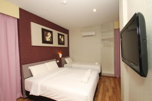 Televisyen dan/atau pusat hiburan di Ipoh Boutique Hotel