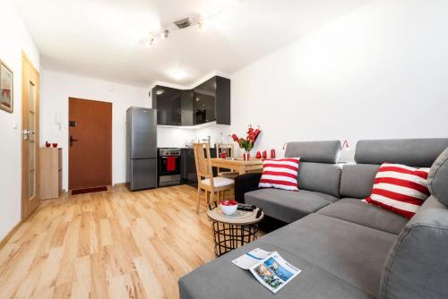 Posedenie v ubytovaní Apartment Saski Garden Marszalkowska street