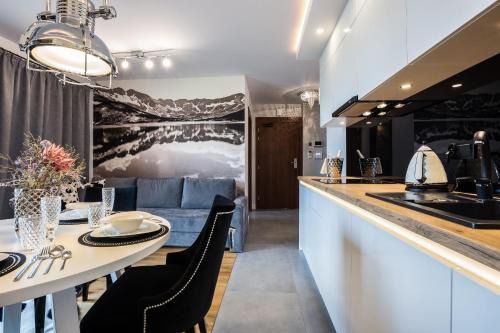 Posezení v ubytování Aparthotel Góralski Spa & Restaurant