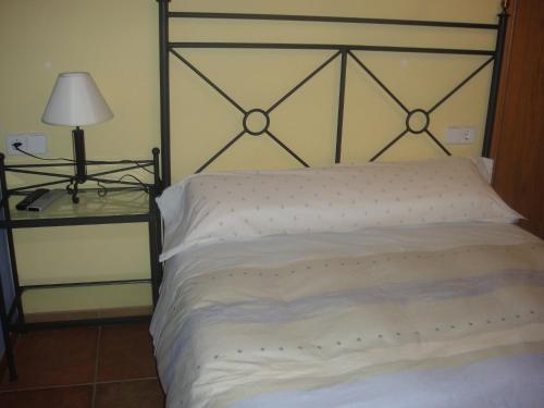 Cama o camas de una habitación en Casa Folch