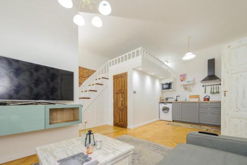 Kuchyňa alebo kuchynka v ubytovaní Pinkova Apartments