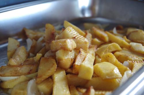 Jídlo v hotelu nebo okolí