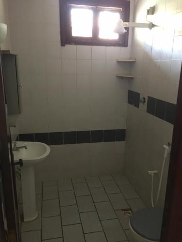 
Um banheiro em Pousada Casa do Josef
