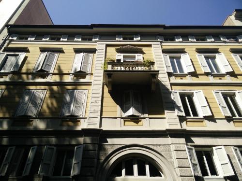 Budova, v ktorej sa apartmán nachádza