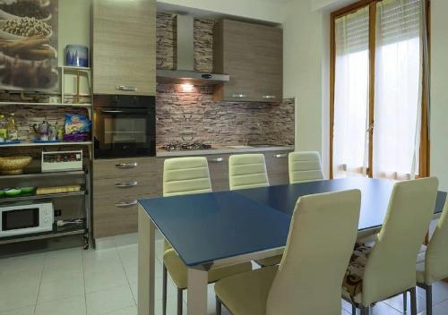 Kuchyň nebo kuchyňský kout v ubytování Casa Claudia