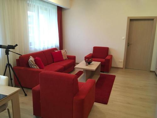 Posezení v ubytování Apartmány Sabai Dee
