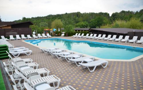 Πισίνα στο ή κοντά στο FG Dzherelo S