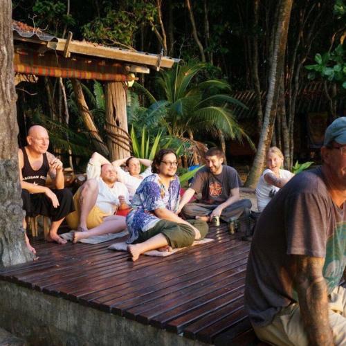 Hosté ubytování Sunset Bungalow Koh Chang Ranong