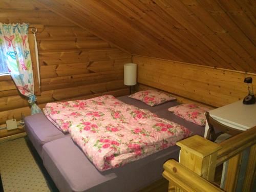 Kallioranta Cottageにあるベッド
