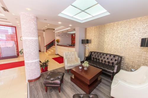 Posezení v ubytování Hotel Brilant Saranda