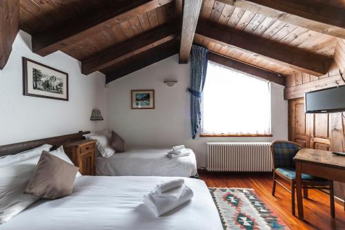 Gallery image of Hotel Baita Cretaz in Breuil-Cervinia