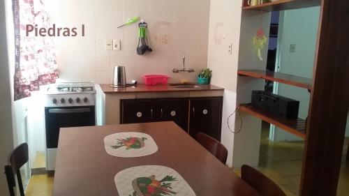 Kuchyň nebo kuchyňský kout v ubytování Apart 1452