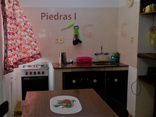 Kuchyň nebo kuchyňský kout v ubytování Apart 1452