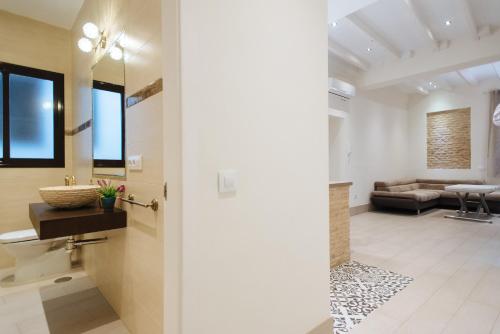 Posezení v ubytování Luxury Apartment Peñuelas Free Parking