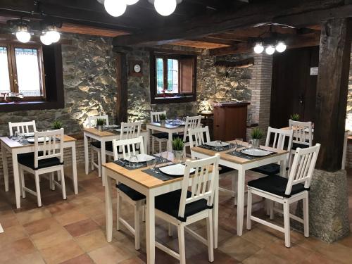 Restaurant o un lloc per menjar a Urdaibai Etxea