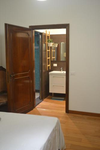 En eller flere senge i et værelse på Santa Marina, Castello 5888 B Canale