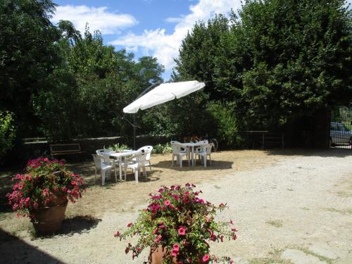Κήπος έξω από το Casa Vacanze Podere Ugolini