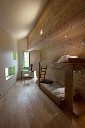 Ένα ή περισσότερα κρεβάτια σε δωμάτιο στο Mineral Lodge & Spa