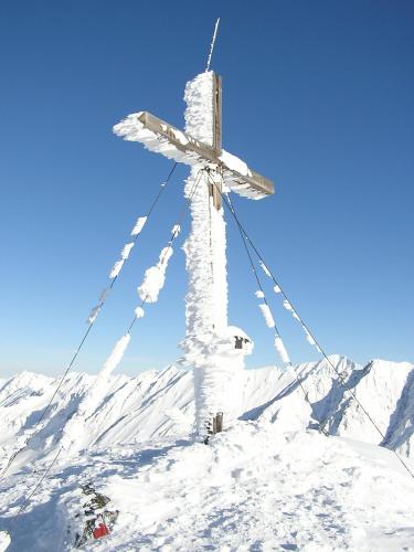 冬のLANDHAUS Pichlerの様子