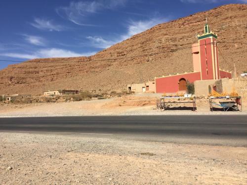 Un paisaje natural cerca de la casa de huéspedes