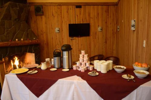Comida en o cerca de este lodge