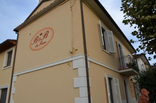 Budova, kde se bed and breakfast nachází