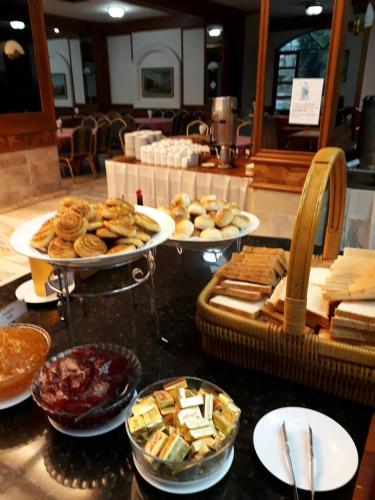 Mad på hotellet eller i nærheden