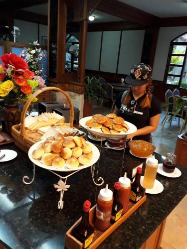 Mad på hotellet eller i nærheden