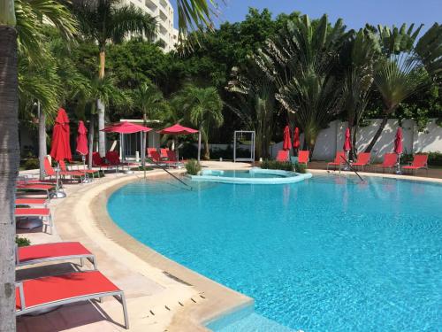 Πισίνα στο ή κοντά στο Bay View Grand Marina 203 - Sur